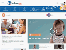 Tablet Screenshot of leyleklergetirdi.com